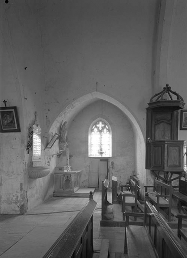  église © Région Bourgogne-Franche-Comté, Inventaire du patrimoine