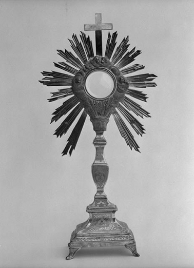  ostensoir © Région Bourgogne-Franche-Comté, Inventaire du patrimoine