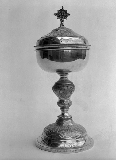  ciboire © Région Bourgogne-Franche-Comté, Inventaire du patrimoine