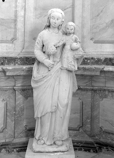 statue © Région Bourgogne-Franche-Comté, Inventaire du patrimoine