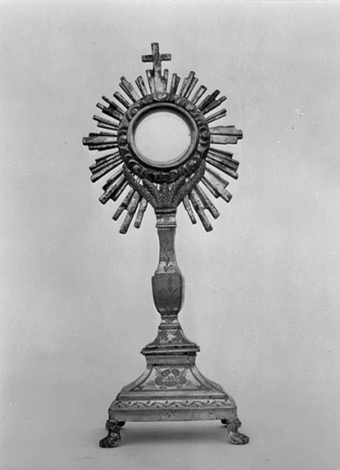  ostensoir © Région Bourgogne-Franche-Comté, Inventaire du patrimoine