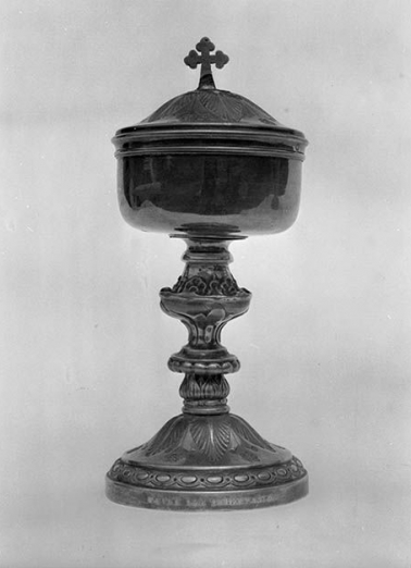  ciboire © Région Bourgogne-Franche-Comté, Inventaire du patrimoine