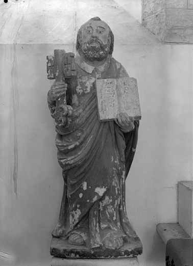  statue © Région Bourgogne-Franche-Comté, Inventaire du patrimoine