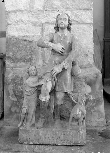 groupe sculpté © Région Bourgogne-Franche-Comté, Inventaire du patrimoine