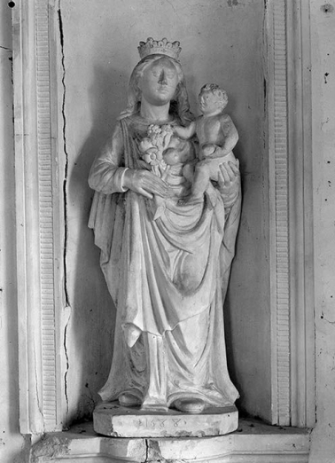  statue © Région Bourgogne-Franche-Comté, Inventaire du patrimoine