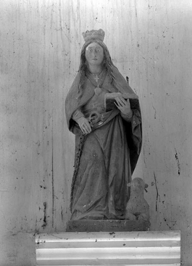  statue © Région Bourgogne-Franche-Comté, Inventaire du patrimoine