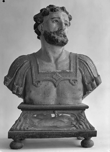 buste-reliquaire © Région Bourgogne-Franche-Comté, Inventaire du patrimoine