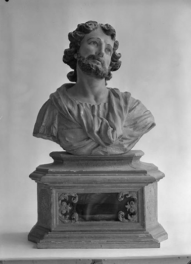 buste-reliquaire © Région Bourgogne-Franche-Comté, Inventaire du patrimoine