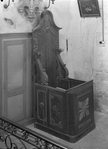 stalle © Région Bourgogne-Franche-Comté, Inventaire du patrimoine stalle © Région Bourgogne-Franche-Comté, Inventaire du patrimoine