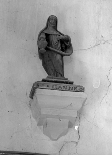 statue © Région Bourgogne-Franche-Comté, Inventaire du patrimoine statue © Région Bourgogne-Franche-Comté, Inventaire du patrimoine