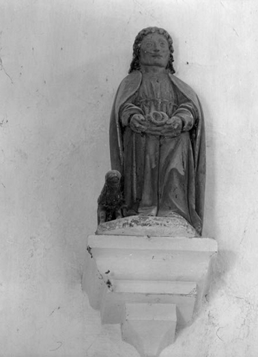 statue © Région Bourgogne-Franche-Comté, Inventaire du patrimoine statue © Région Bourgogne-Franche-Comté, Inventaire du patrimoine