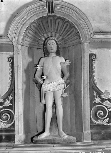 statue © Région Bourgogne-Franche-Comté, Inventaire du patrimoine