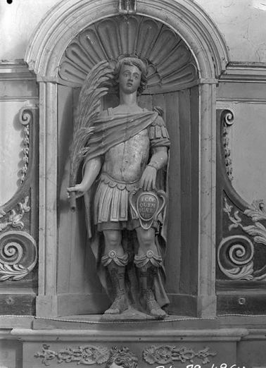 statue © Région Bourgogne-Franche-Comté, Inventaire du patrimoine