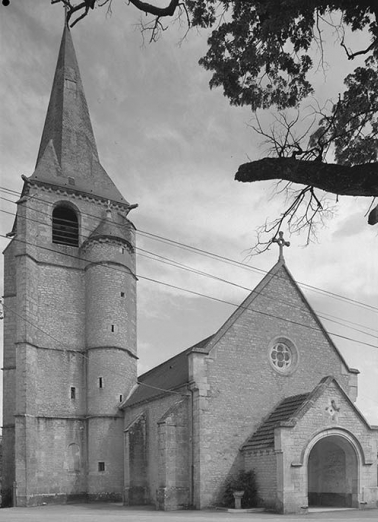église © Région Bourgogne-Franche-Comté, Inventaire du patrimoine église © Région Bourgogne-Franche-Comté, Inventaire du patrimoine