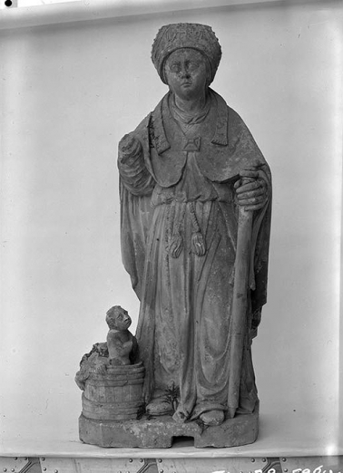  groupe sculpté © Région Bourgogne-Franche-Comté, Inventaire du patrimoine