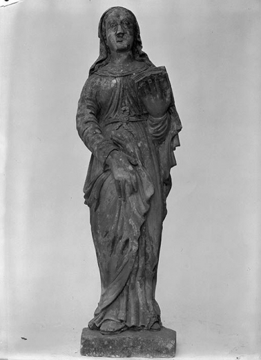  statue © Région Bourgogne-Franche-Comté, Inventaire du patrimoine