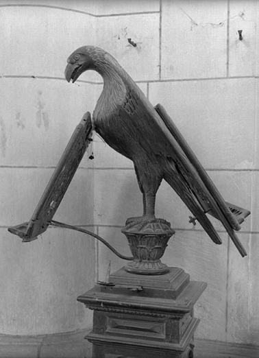  lutrin © Région Bourgogne-Franche-Comté, Inventaire du patrimoine