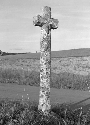  croix de chemin © Région Bourgogne-Franche-Comté, Inventaire du patrimoine