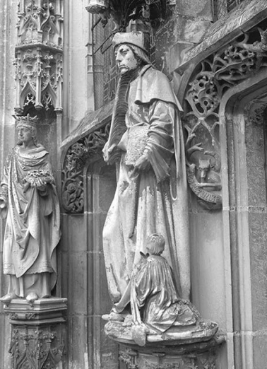  statue © Région Bourgogne-Franche-Comté, Inventaire du patrimoine