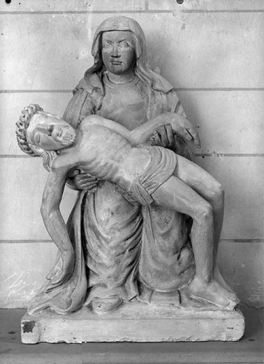  groupe sculpté © Région Bourgogne-Franche-Comté, Inventaire du patrimoine