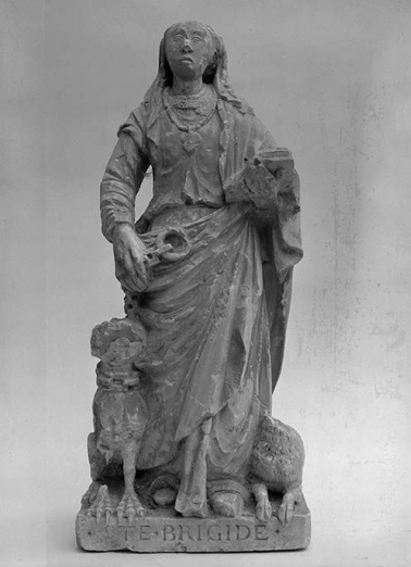 statue © Région Bourgogne-Franche-Comté, Inventaire du patrimoine