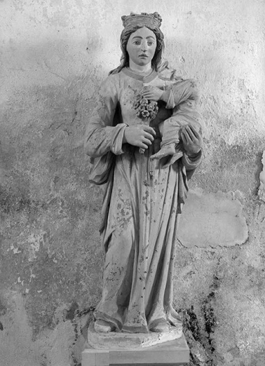 statue © Région Bourgogne-Franche-Comté, Inventaire du patrimoine