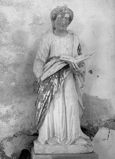 statue © Région Bourgogne-Franche-Comté, Inventaire du patrimoine