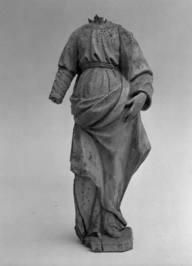 statue © Région Bourgogne-Franche-Comté, Inventaire du patrimoine