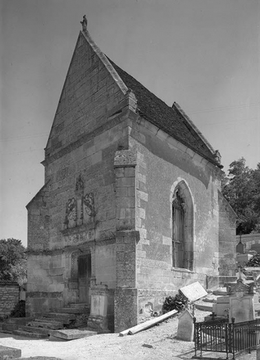  chapelle funéraire © Région Bourgogne-Franche-Comté, Inventaire du patrimoine