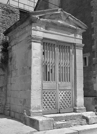 oratoire © Région Bourgogne-Franche-Comté, Inventaire du patrimoine