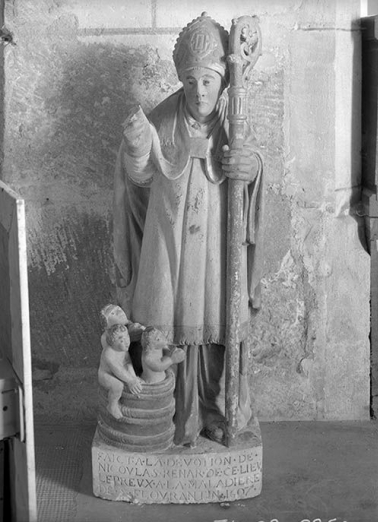 groupe sculpté © Région Bourgogne-Franche-Comté, Inventaire du patrimoine