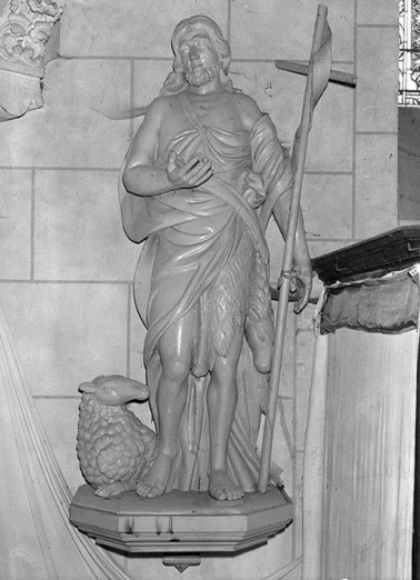  groupe sculpté © Région Bourgogne-Franche-Comté, Inventaire du patrimoine