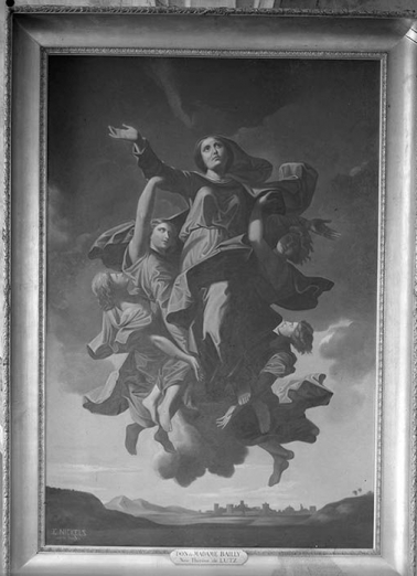 tableau © Région Bourgogne-Franche-Comté, Inventaire du patrimoine