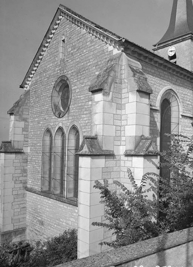 église paroissiale © Région Bourgogne-Franche-Comté, Inventaire du patrimoine