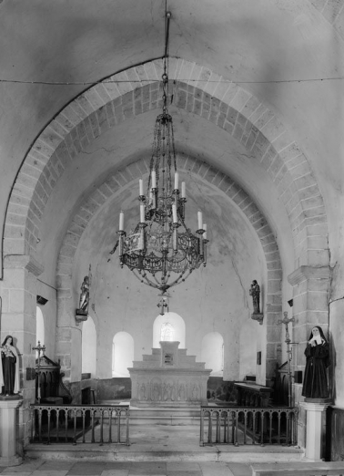 Le choeur. © Région Bourgogne-Franche-Comté, Inventaire du patrimoine