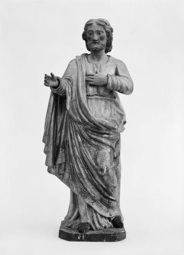 Saint Joseph, de face. © Région Bourgogne-Franche-Comté, Inventaire du patrimoine