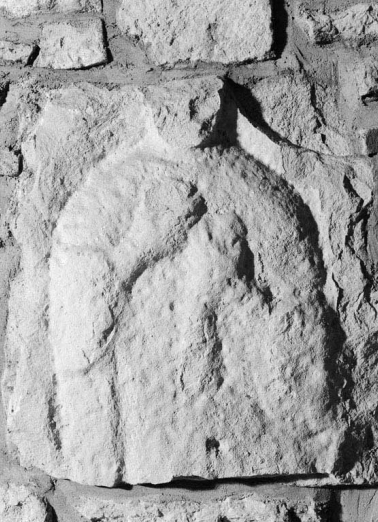 Fragment de stèle funéraire. © Région Bourgogne-Franche-Comté, Inventaire du patrimoine