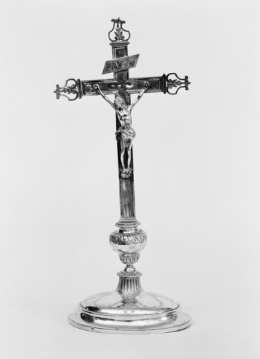 Croix d'autel. © Région Bourgogne-Franche-Comté, Inventaire du patrimoine