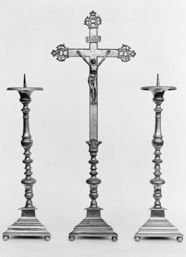 Parure d'autel. © Région Bourgogne-Franche-Comté, Inventaire du patrimoine