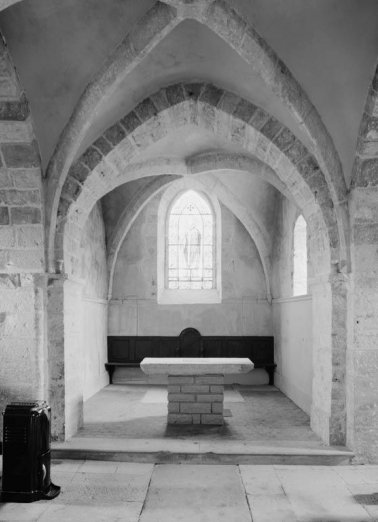 Vue d'ensemble du choeur. © Région Bourgogne-Franche-Comté, Inventaire du patrimoine