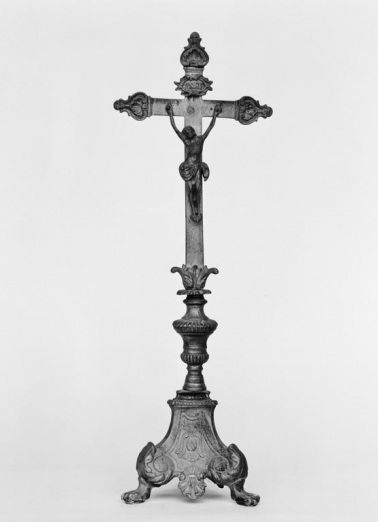 Vue d'ensemble de la croix. © Région Bourgogne-Franche-Comté, Inventaire du patrimoine