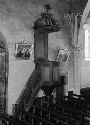 Vue générale. © Région Bourgogne-Franche-Comté, Inventaire du patrimoine