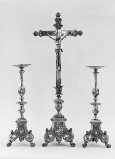 Parure d'autel. © Région Bourgogne-Franche-Comté, Inventaire du patrimoine