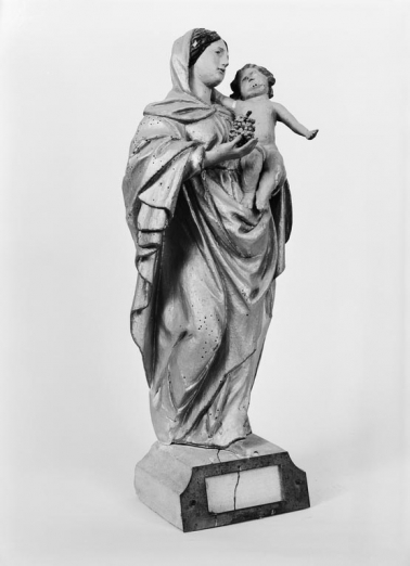 Vue de trois quarts droit. © Région Bourgogne-Franche-Comté, Inventaire du patrimoine