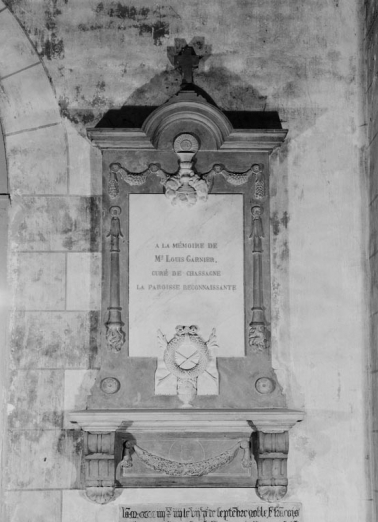 Vue d'ensemble du monument commémoratif. © Région Bourgogne-Franche-Comté, Inventaire du patrimoine