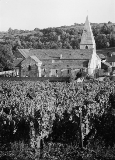 Elévation gauche. © Région Bourgogne-Franche-Comté, Inventaire du patrimoine