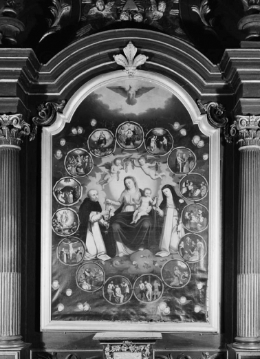 Vue d'ensemble. © Région Bourgogne-Franche-Comté, Inventaire du patrimoine