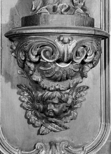 Console. © Région Bourgogne-Franche-Comté, Inventaire du patrimoine