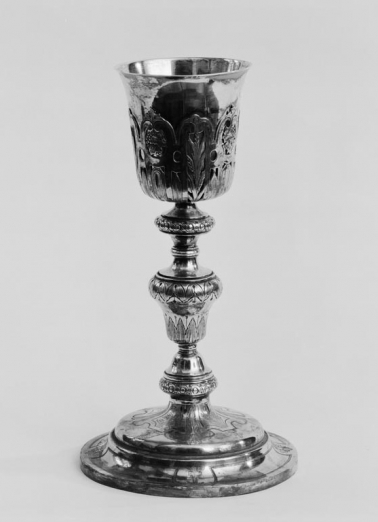 Vue d'ensemble du calice. © Région Bourgogne-Franche-Comté, Inventaire du patrimoine