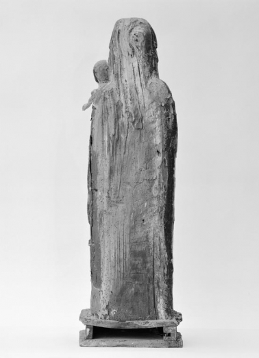 Vue du revers. © Région Bourgogne-Franche-Comté, Inventaire du patrimoine